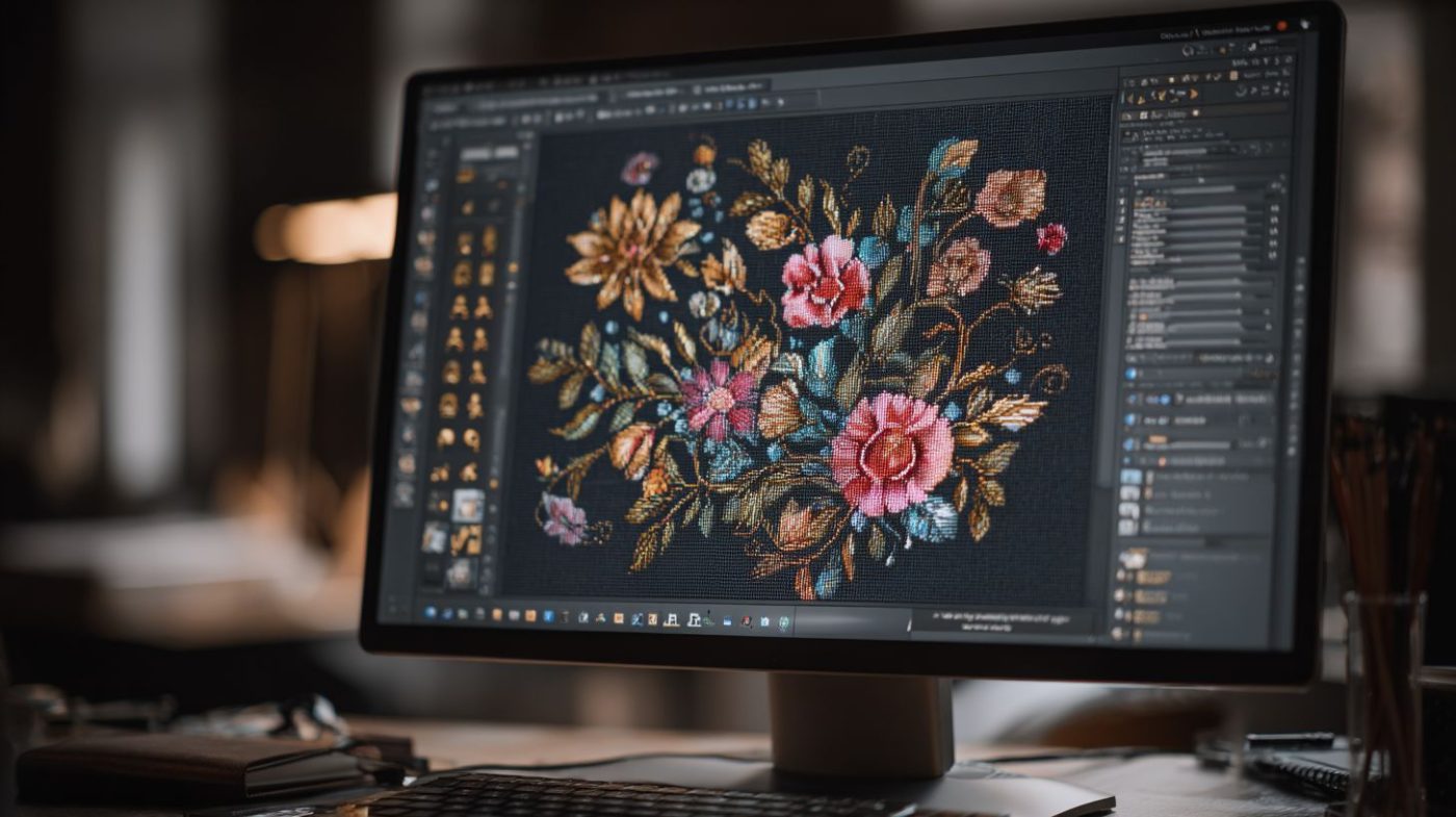 Understanding Embroidery Digitizing Software