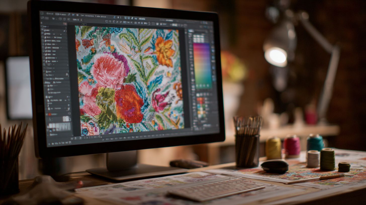 What is Embroidery Digitizing Software?