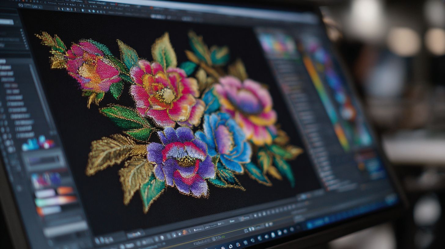 What is Embroidery Digitizing Software?