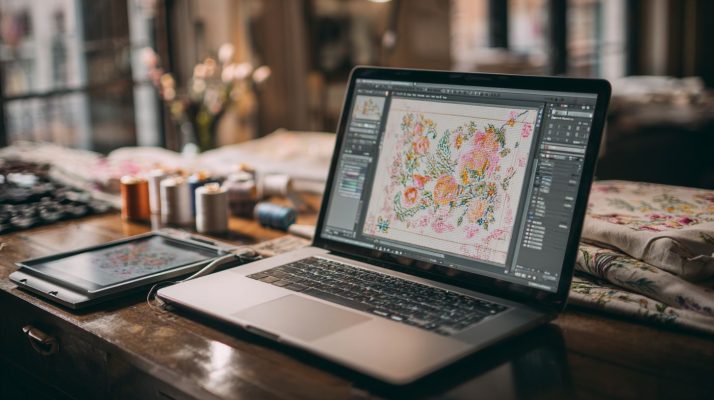 What is Embroidery Digitizing?