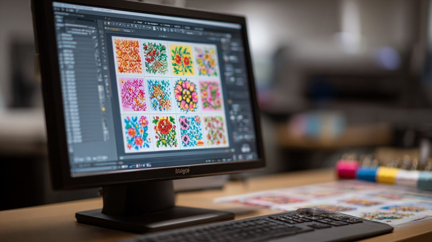 What is Embroidery Software?