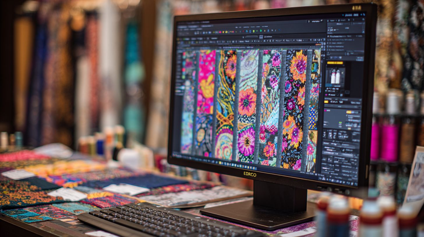 Embroidery Machine Integration