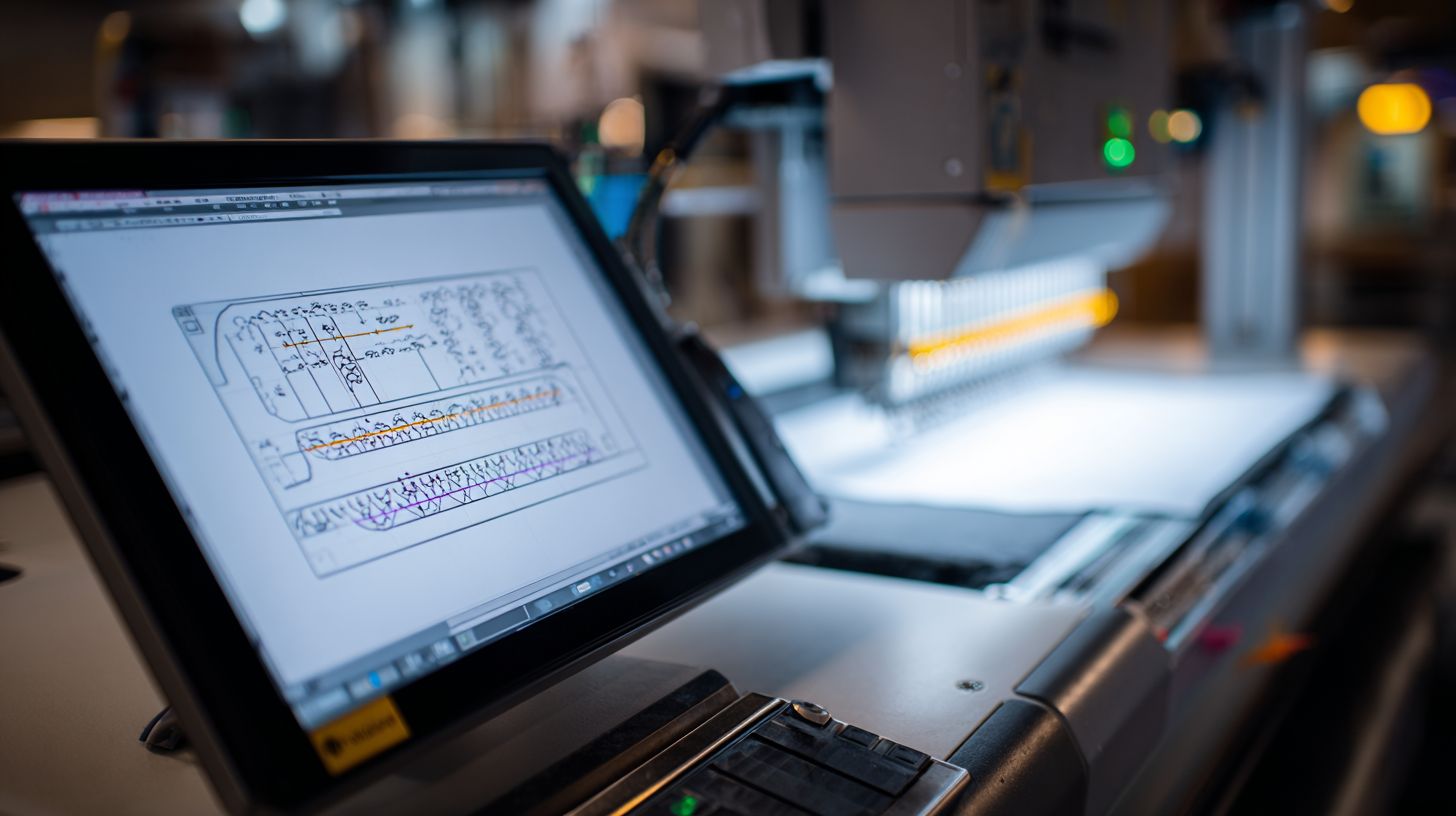 1.1 What is Embroidery Digitizing?