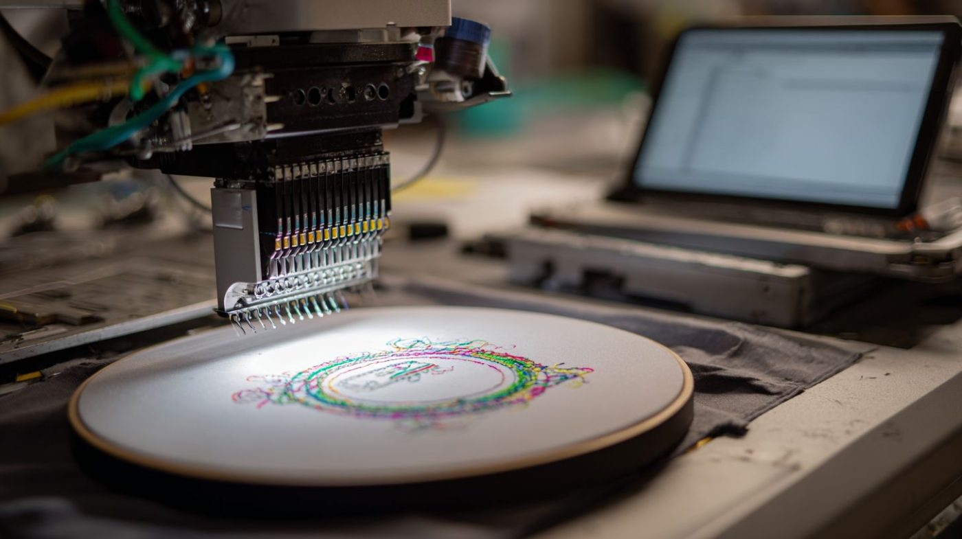 What is Embroidery Digitizing?