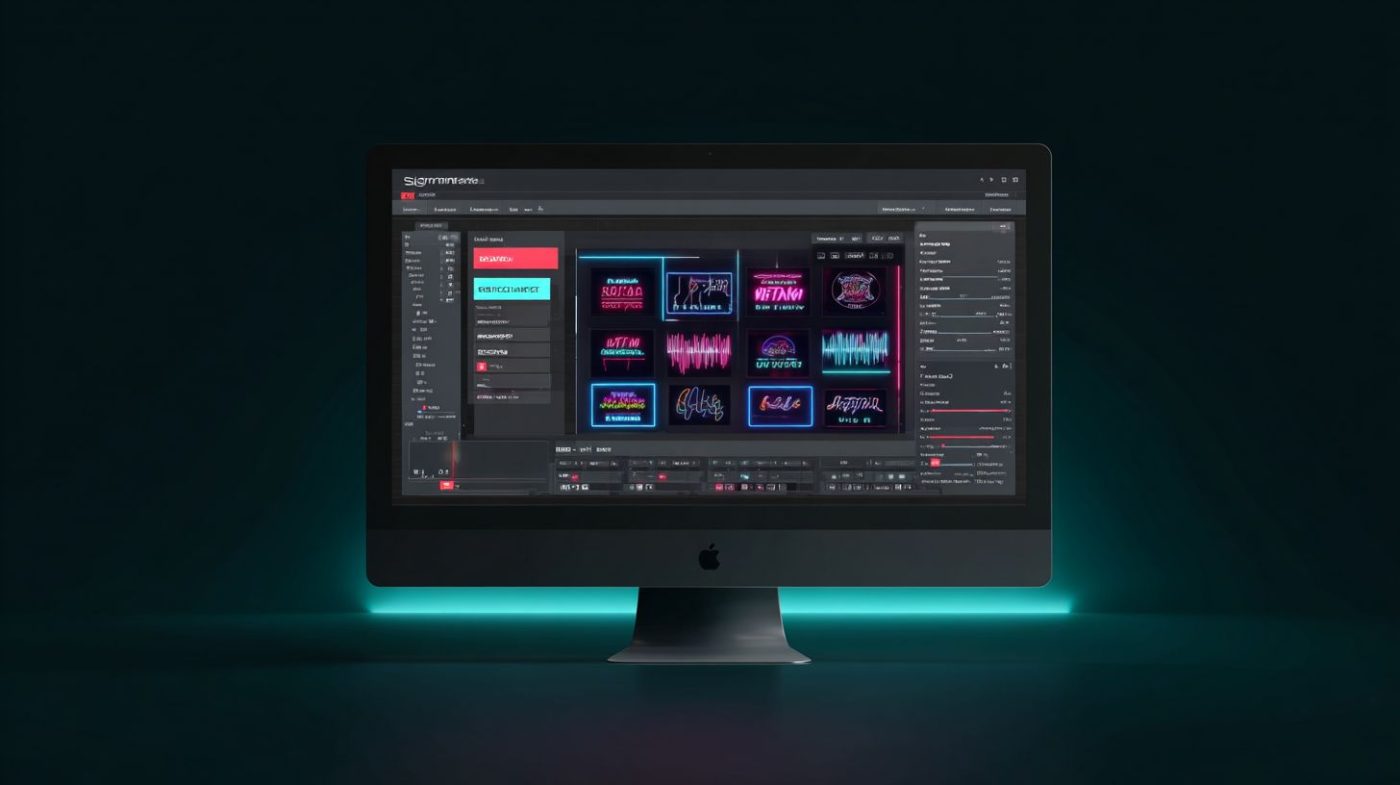 SignMaster Software Overview