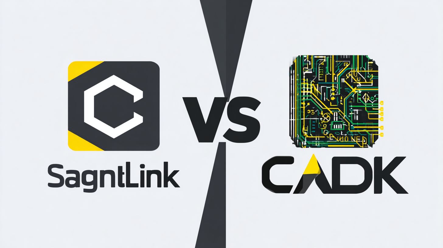 What is the main difference between SignMaster and CADlink Software?