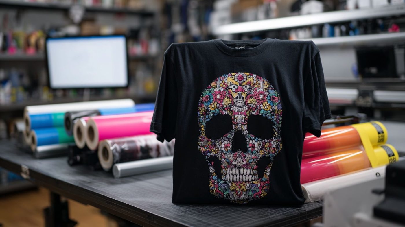 Key Features for T-Shirt Vinyl Design