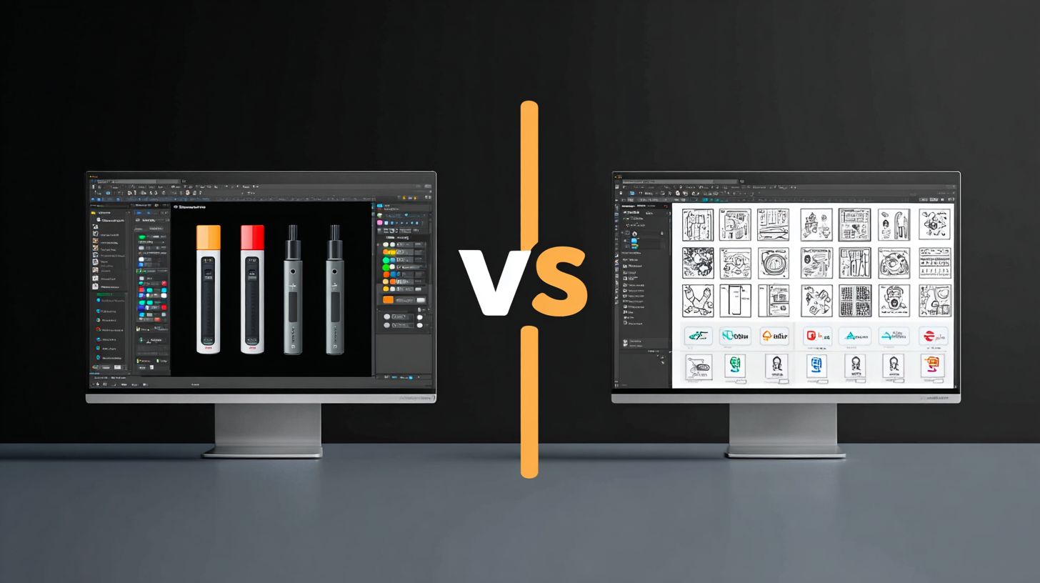Tool Panel Docking and Dark Mode