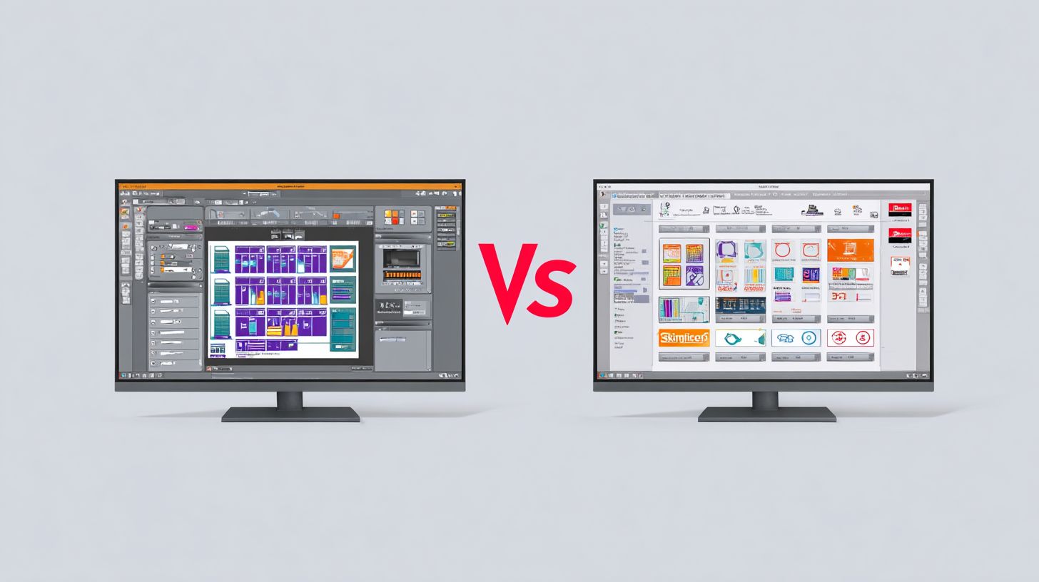 What is the main focus of a VinylMaster vs SignMaster Comparison?
