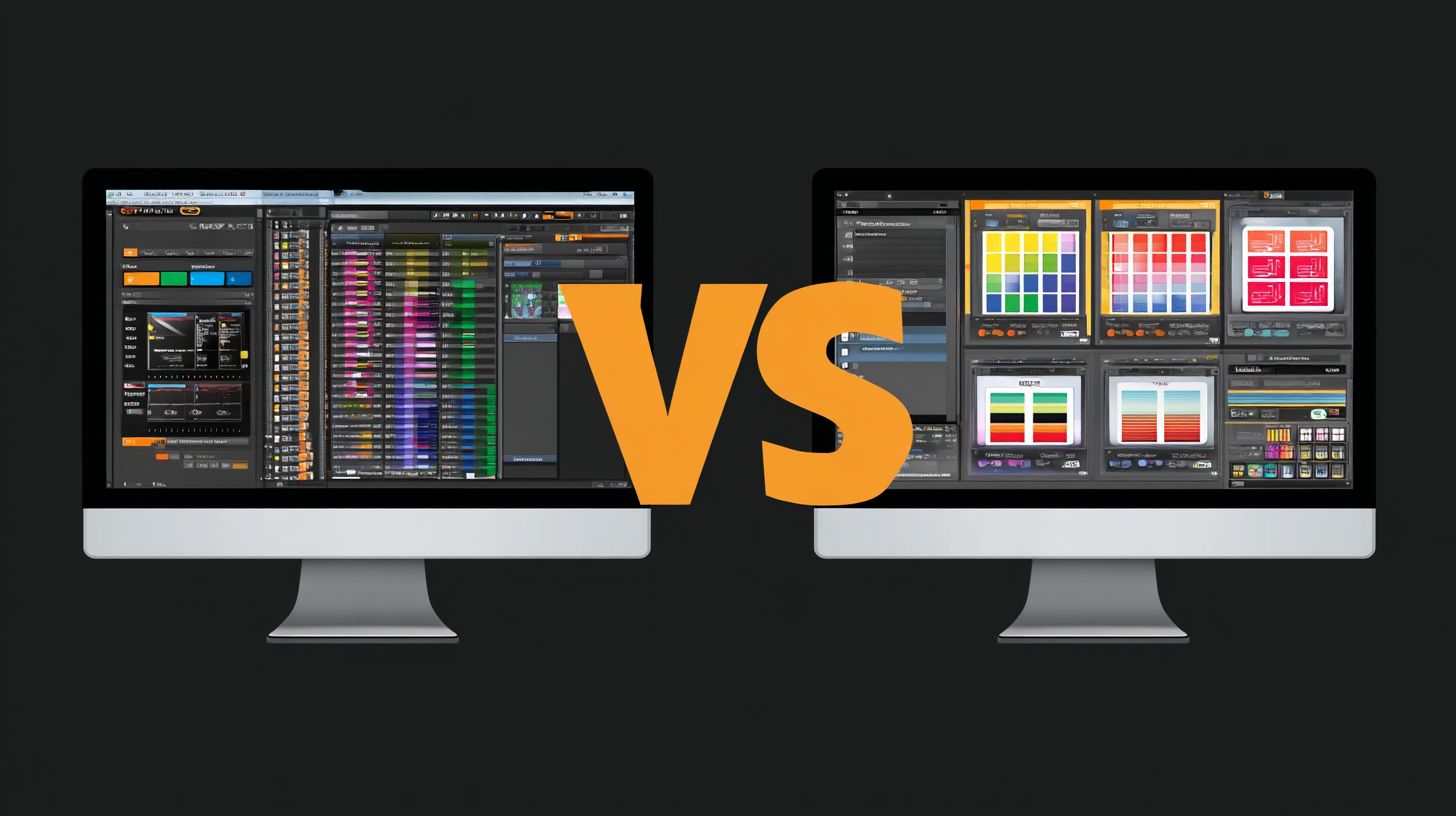 What is the main focus of VinylMaster vs SignMaster Comparison?
