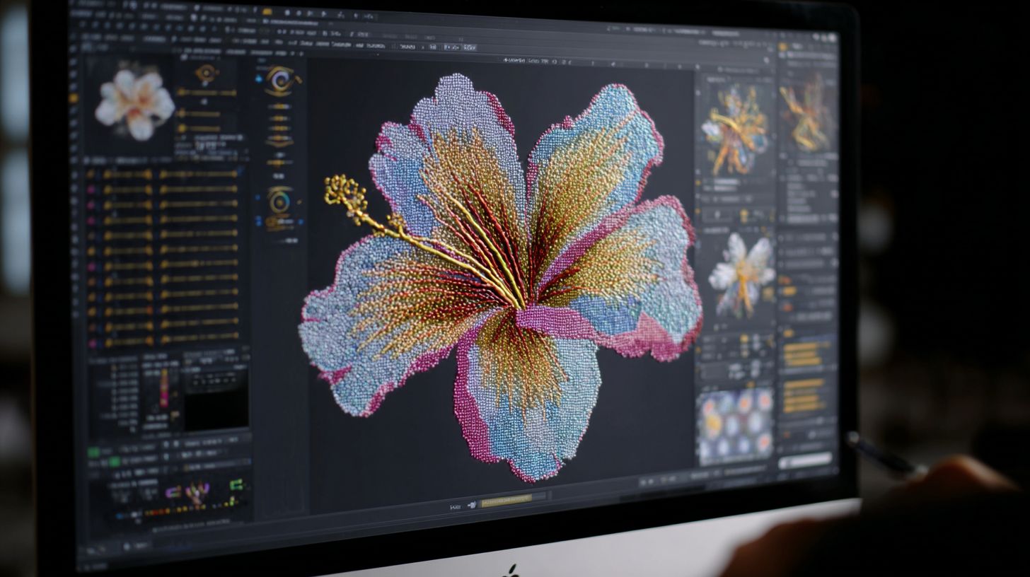 Selecting Thread Colors