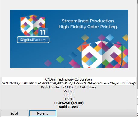 Digital Factory v11, Print and Cut, RIP Software, Contour Cut, Vinyl Cutter Software, Sticker Printing, Label Printing, Wide Format Printing, Registration Marks, CADlink Digital Factory, Fiery Digital Factory
