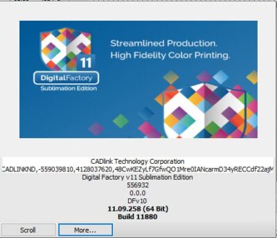 Digital Factory Sublimation Edition Digital Factory v11 Sublimation Sublimation RIP Software Dye Sublimation Printing Software Sublimation Printer RIP Textile Sublimation Software Wide Format Sublimation RIP Sublimation Color Management CADlink Digital Factory v11