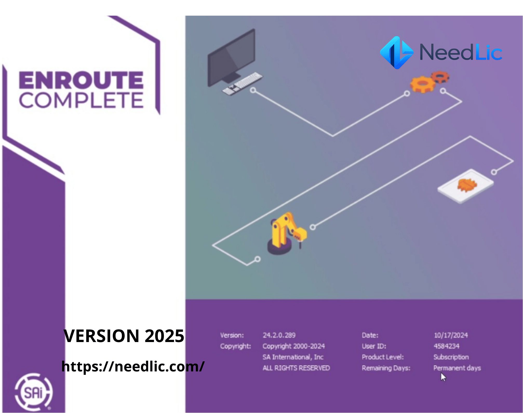 SAi EnRoute 2025, EnRoute Software, CNC Software, CAD CAM Software, CNC Routing, CNC Engraving, CNC Milling, CNC Cutting, CNC Router Software, Sign Making Software, Woodworking Software, 3D Carving Software