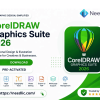 CorelDRAW Graphics Suite 2026 CorelDRAW 2026 Software CorelDRAW Professional Graphic Design Software Vector Design Software Logo Design Software Corel PHOTO-PAINT CorelDRAW Windows